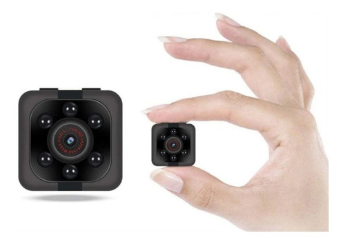 Mini Camara 960p Recargable Hd Dvr Sq11 Lite Espia Dia Noche