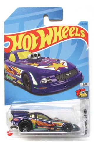 Hot Wheels Ford Mustang Nhra Funny Car Original Colección