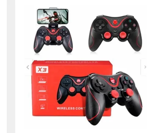 Gamepad Control Juegos X 3 Bluetooth Alta Calidad