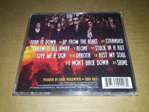 Burn Halo - Up From The Ashes (cd Imp)