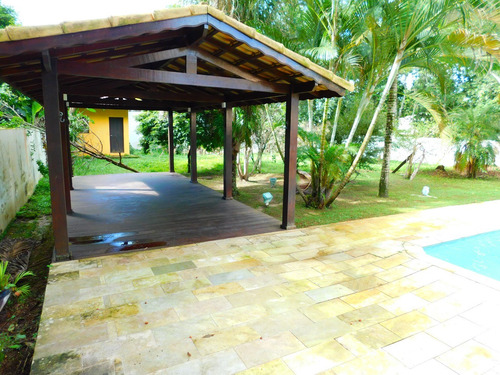 Imagem 8 de 14 de Casa C/ Piscina Em Condomínio À Venda Na Praia De Peruíbe