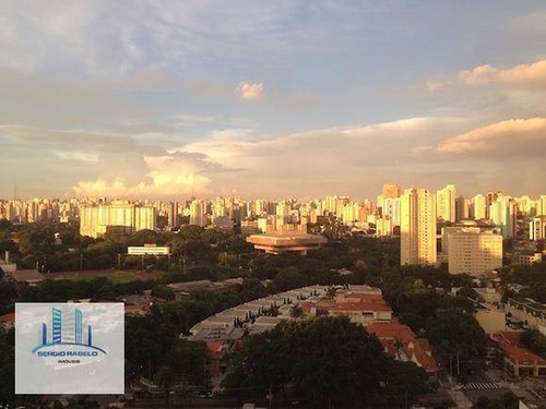 Imagem 16 de 18 de Apartamento Residencial À Venda, Moema, São Paulo. - Ap1813