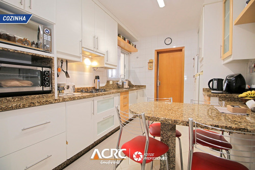 Imagem 8 de 30 de Acrc Imóveis - Apartamento Semi Mobiliado Com Sacada E Churrasqueira Para Venda No Bairro Vila Nova - Ap03591 - 68083262