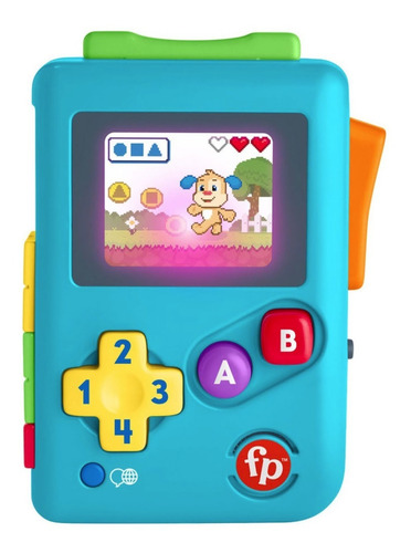 Imagem 2 de 10 de Meu Primeiro Videogame De Aprendizagem Fisher-price - Hbb58
