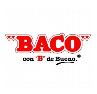 Imagen 2 de 2 de Baco Tabla Cristal Con Agarrapapeles Oficio De Acrílico