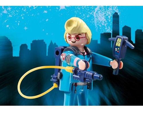 Figura Para Armar Playmobil Ghostbusters Spengler 9386