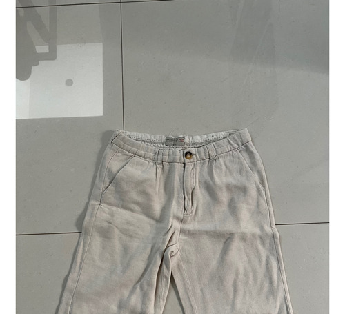 Shorts Zara Niño Talla 13/14 Beige