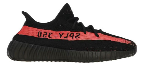 Tenis Tipo Yeezy 350 Core Black Red 27 Mx