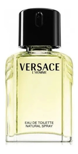 Perfume Versace L'homme Versace para hombre Edt 100 ml