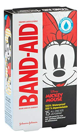 Vendajes Impermeables De Ratones De Mickey - Kit De Wtyy4