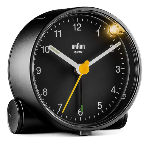 Braun Bc-01-b - Reloj Despertador Clásico