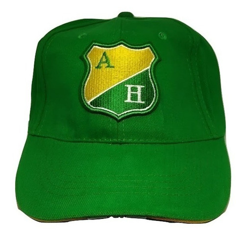 Gorra Atletico Huila Unisex Bordada 100% Calidad 00034