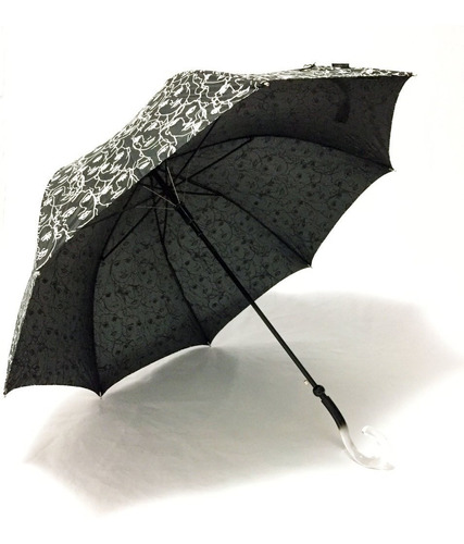 621 - Paraguas Largo Edith (negro)