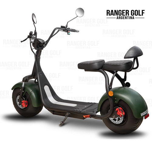 Imagen 8 de 15 de Ranger Golf Moto Eléctrica Ruedas Anchas / No Sunra