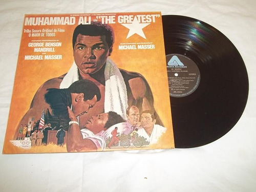 Lp Vinil - Muhammad Ali   The Greatest  - Trilha Sonora