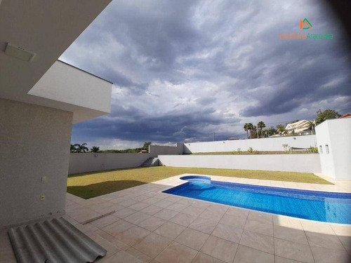 Imagem 2 de 30 de Casa Condomínio Village Ipanema Em Araçoiaba - Ca0481