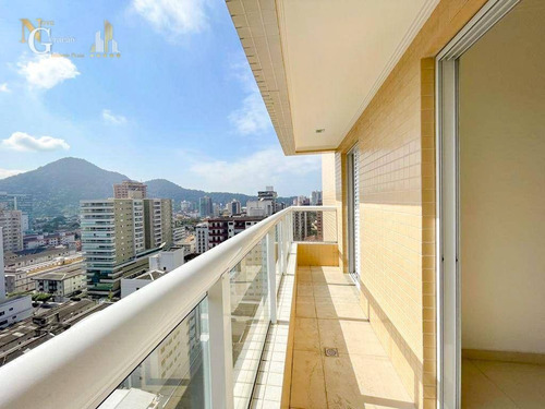 Imagem 7 de 24 de Apartamento Com 3 Dormitórios À Venda, 104 M² Por R$ 800.000,00 - Canto Do Forte - Praia Grande/sp - Ap5853