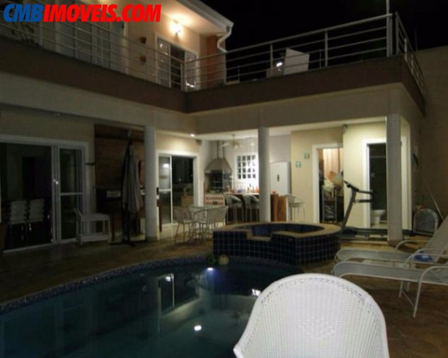 Imagem 12 de 15 de Casa À Venda Alto Taquaral 4 Dorms Campinas - Ca05088 - Ca05088 - 4461543