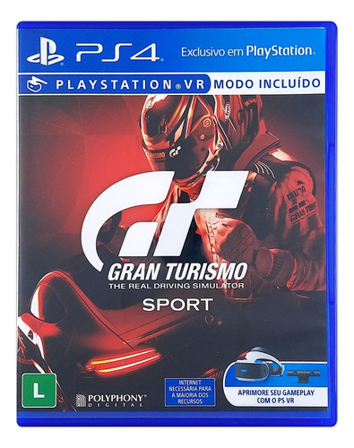 Gran Turismo Sport Original Playstation 4 Ps4