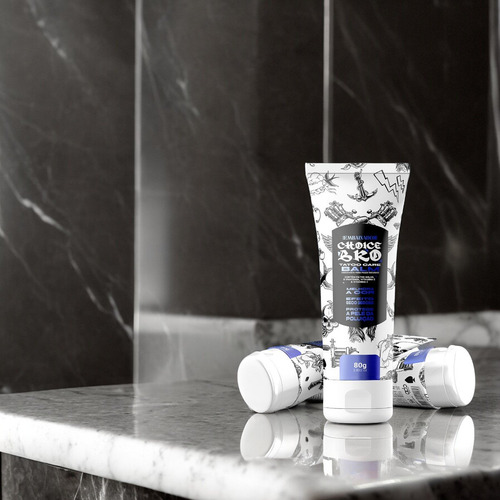 Balm De Tatuagem Choice Bro + Pó Modelador Kannep Embaixador