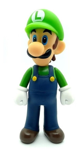 Figura De Acción Super Luigi Bros