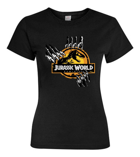 Polera  Jurassic World - Diseño 03