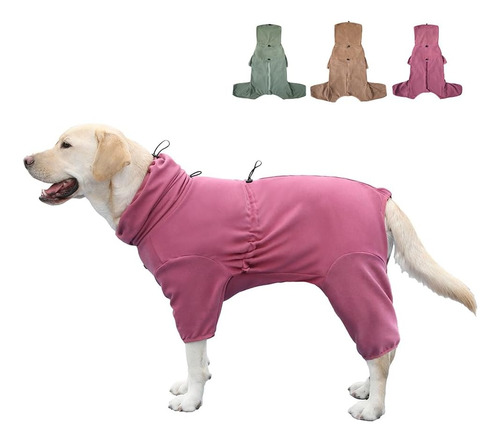 Koogal Pijamas Para Mascotas Para Perros Grandes, Elástico