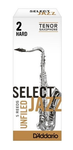 Cañas Daddario Jazz Select Saxo Tenor Nº 2m Rrs05tsx2mx5