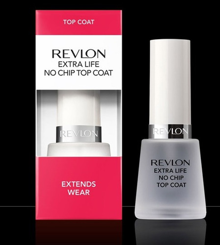 Imagen 3 de 7 de Revlon Esmalte Para Uñas Extra Life Top Coat