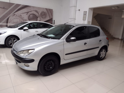 Imagen 10 de 11 de Peugeot 206 1.9 Diesel Usado Tm
