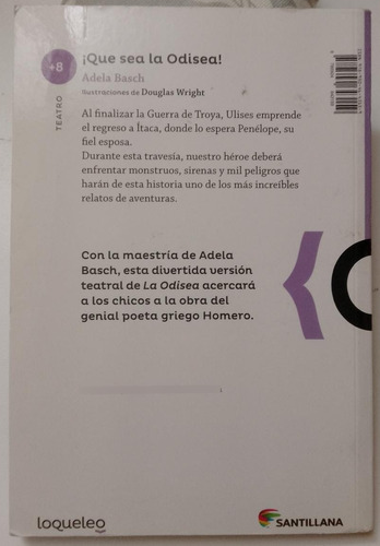 Que Sea La Odisea - Adela Basch