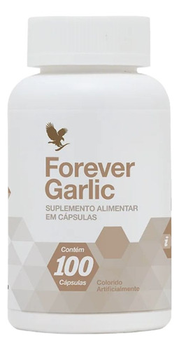 Forever Garlic Imunizador Natural Alho Capsulas Garlic