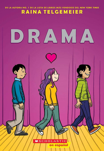 Drama Raina Telgemeier