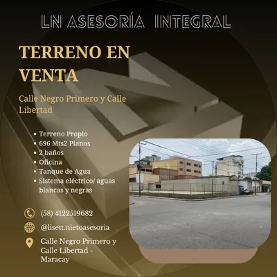 Terreno en venta