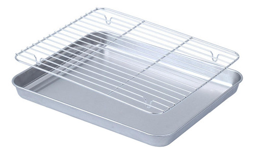 Bandeja Para Horno, Bandeja Para Hornear Con 28cmx23.5cm