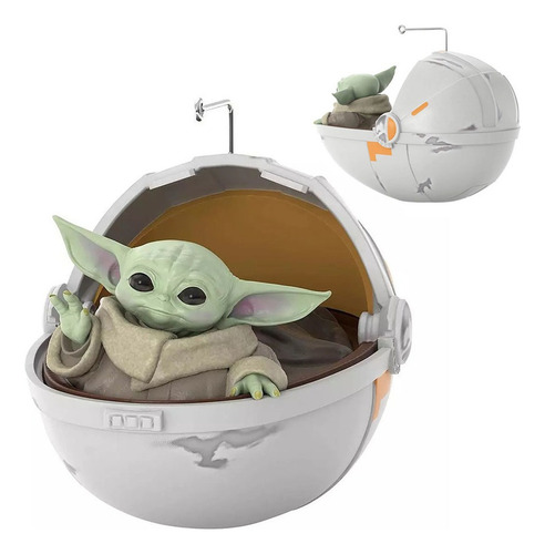 C Baby Yoda - Star Wars Capsule El Juguete Mandaloriano