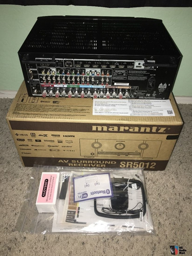 Vendo Marantz Sr5012