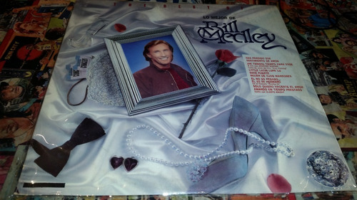 Bill Medley The Best Of Lp Vinilo Muy Buen Estado Argentina 