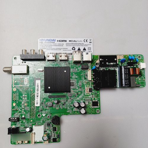 Tarjeta Main Para Pantalla Hyundai Modelo Hyled3244nim (Usado)