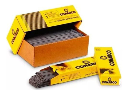 Electrodos Conarco Acero Inoxidable 316l 2,0mm Pack X 5 Kg