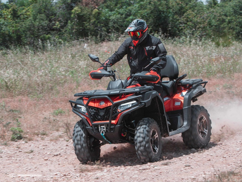 Quadriciclo Cforce 625, Direção Elétrica, 4x4 - Novo