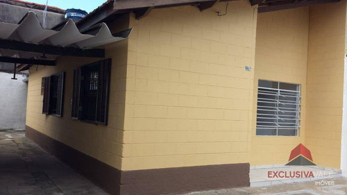 Imagem 2 de 14 de Casa Com 3 Dormitórios À Venda, 69 M² Por R$ 320.000,00 - Conjunto Residencial Trinta E Um De Março - São José Dos Campos/sp - Ca1130