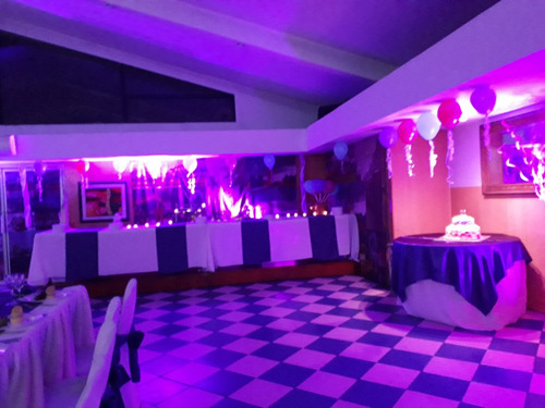 Extraordinario! Venta Centro Eventos 7 Azul - Corazon Ñuñoa