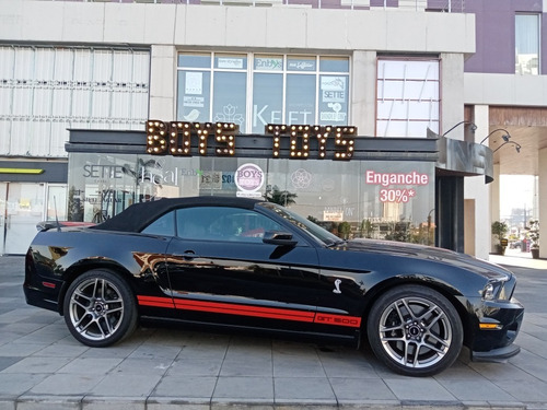 Mustang Gt500 Covertible 2013