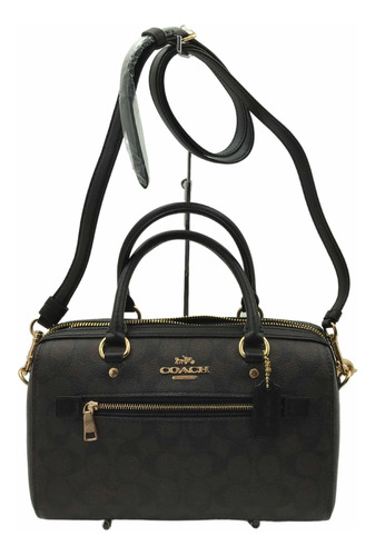 Bolsa Coach Rowan Signature Café