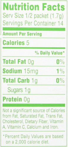 Crystal Light Pura En Los Desplazamientos Fresa Kiwi Beba Mi