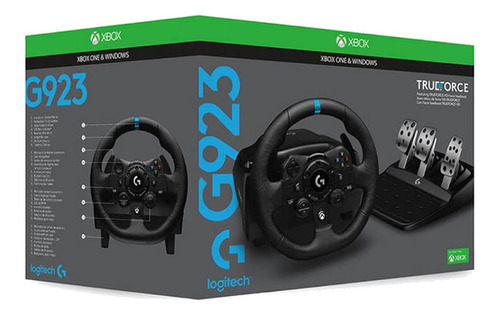 Volante Y Pedalera Logitech G923 Pc Xbox One 