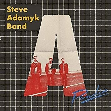 Steve Adamyk Band Paradise Usa Import Lp Vinilo