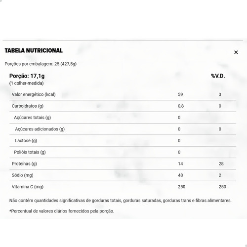 Collagen Essential Protein 457,5g Essential Nutrition Sabor Chocolate Trufado