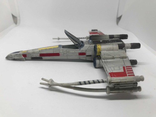 Star Wars Luke Red X Wing Fighter R2-d2 With Damage Origina (Usado)